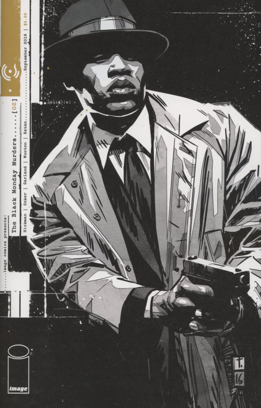 Black Monday Murders #2 Cover A 1st Ptg