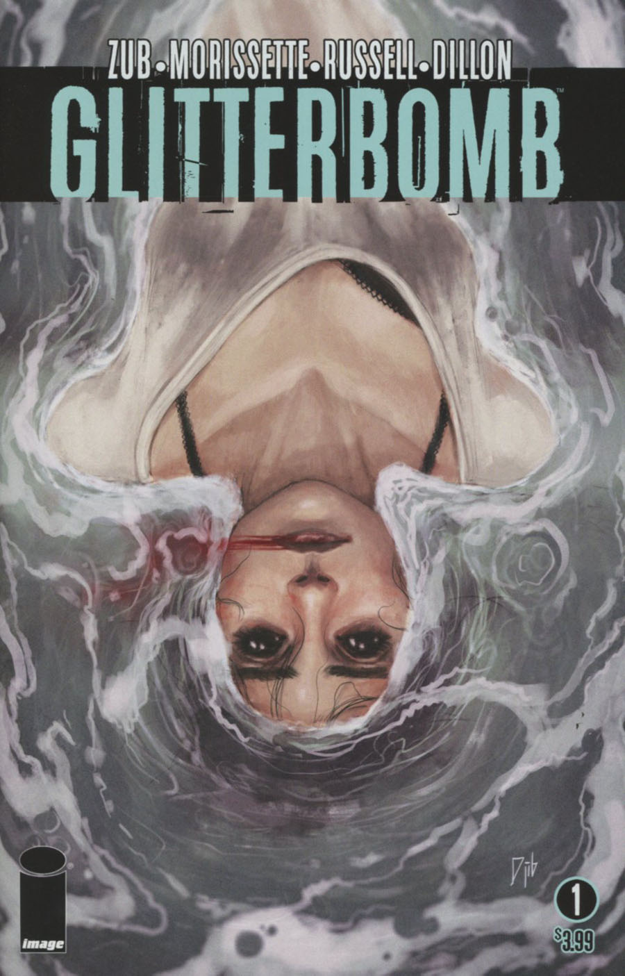 Glitterbomb #1 Cover A 1st Ptg Djibril Morissette-Phan