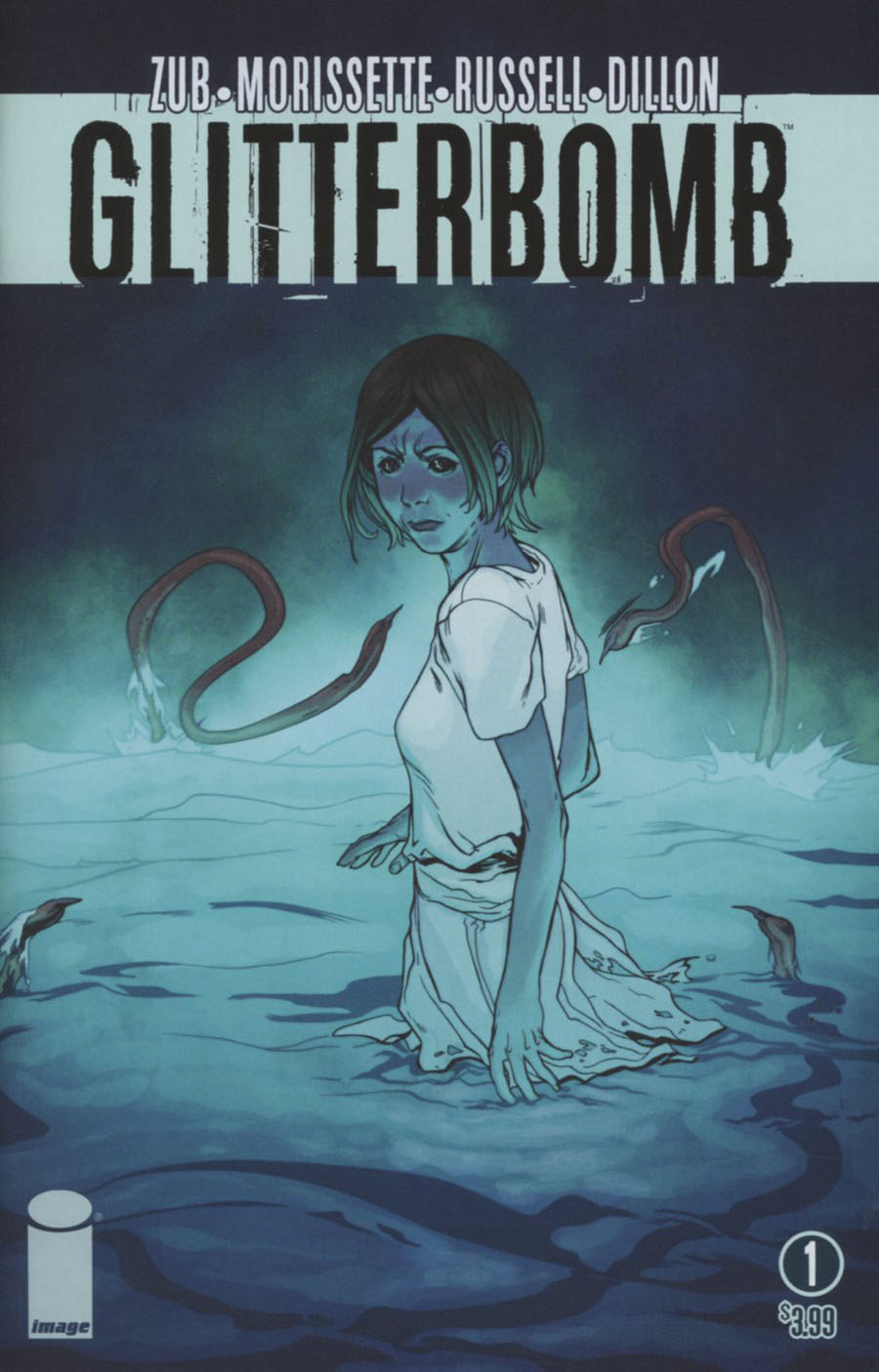 Glitterbomb #1 Cover B Steven Cummings & Djibril Morissette-Phan