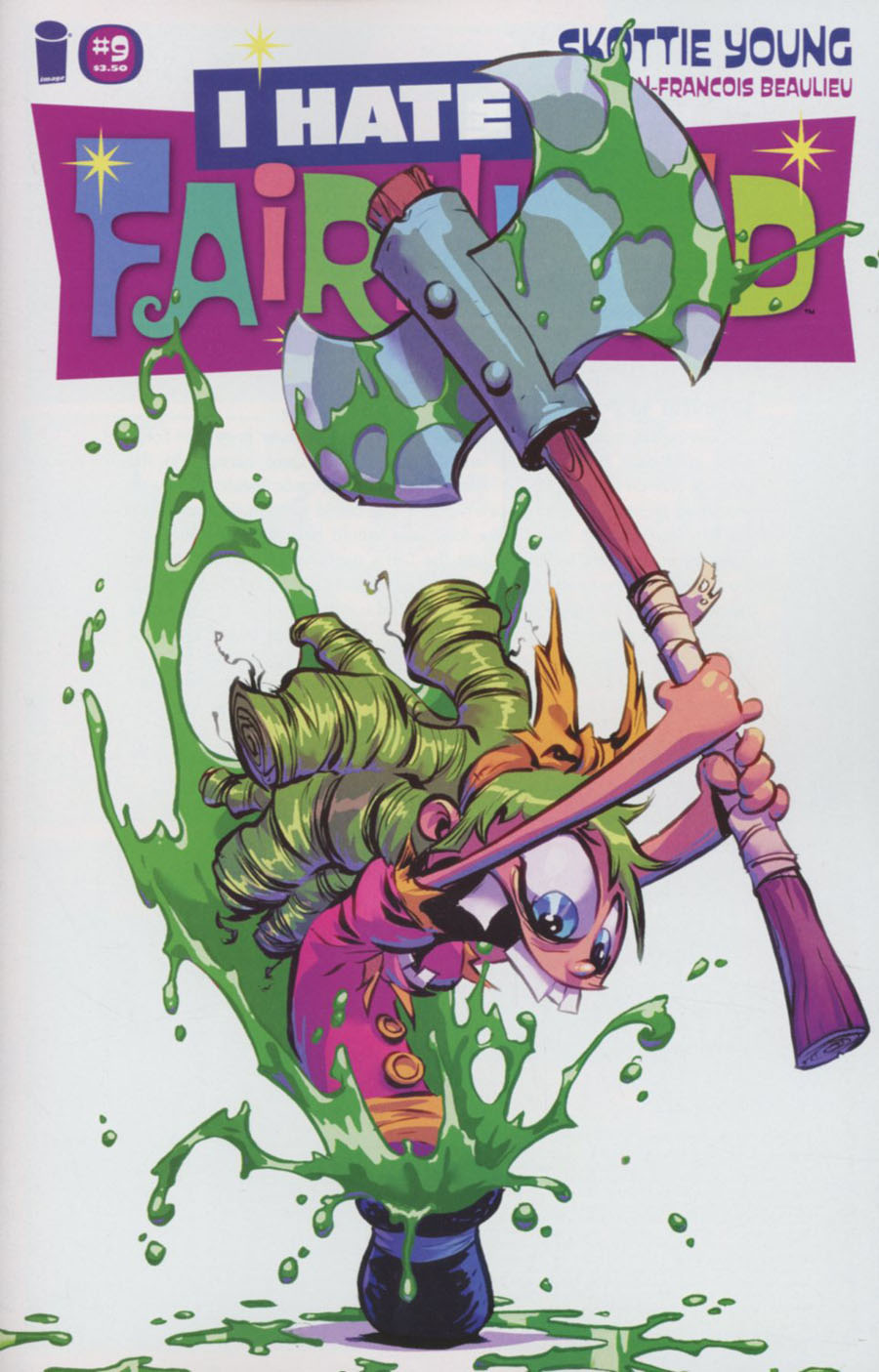 I Hate Fairyland #9 Cover A Regular Skottie Young Cover