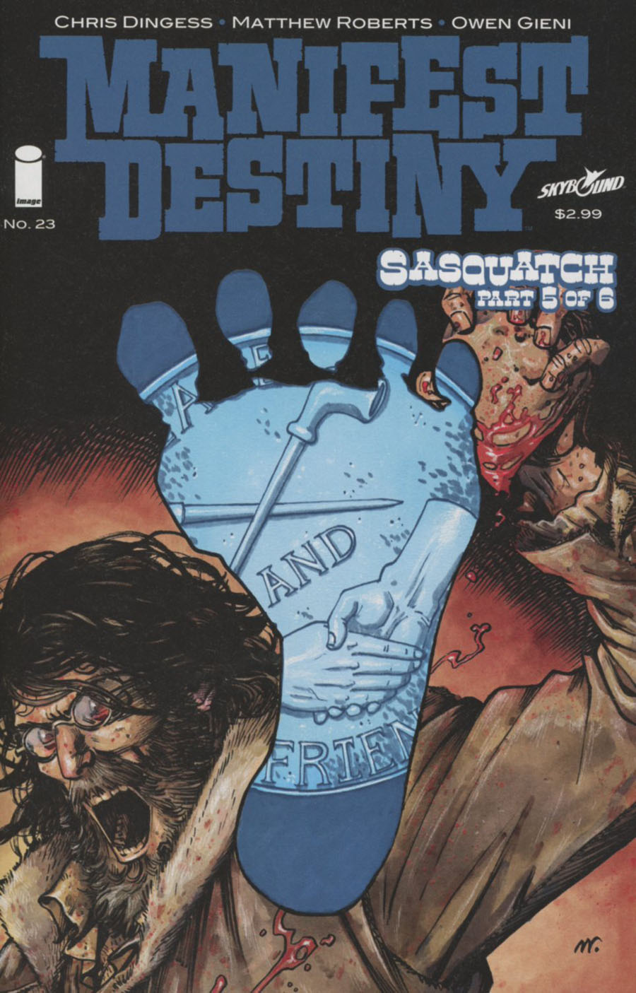 Manifest Destiny #23