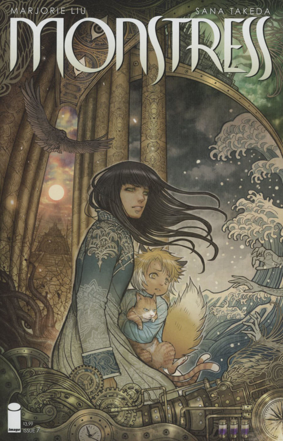 Monstress #7