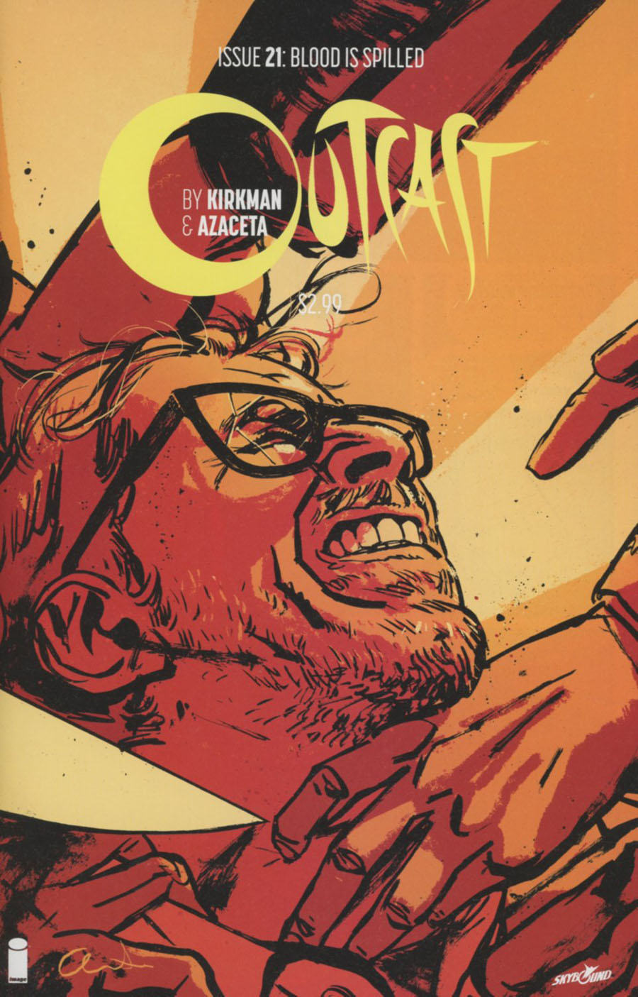 Outcast By Kirkman & Azaceta #21