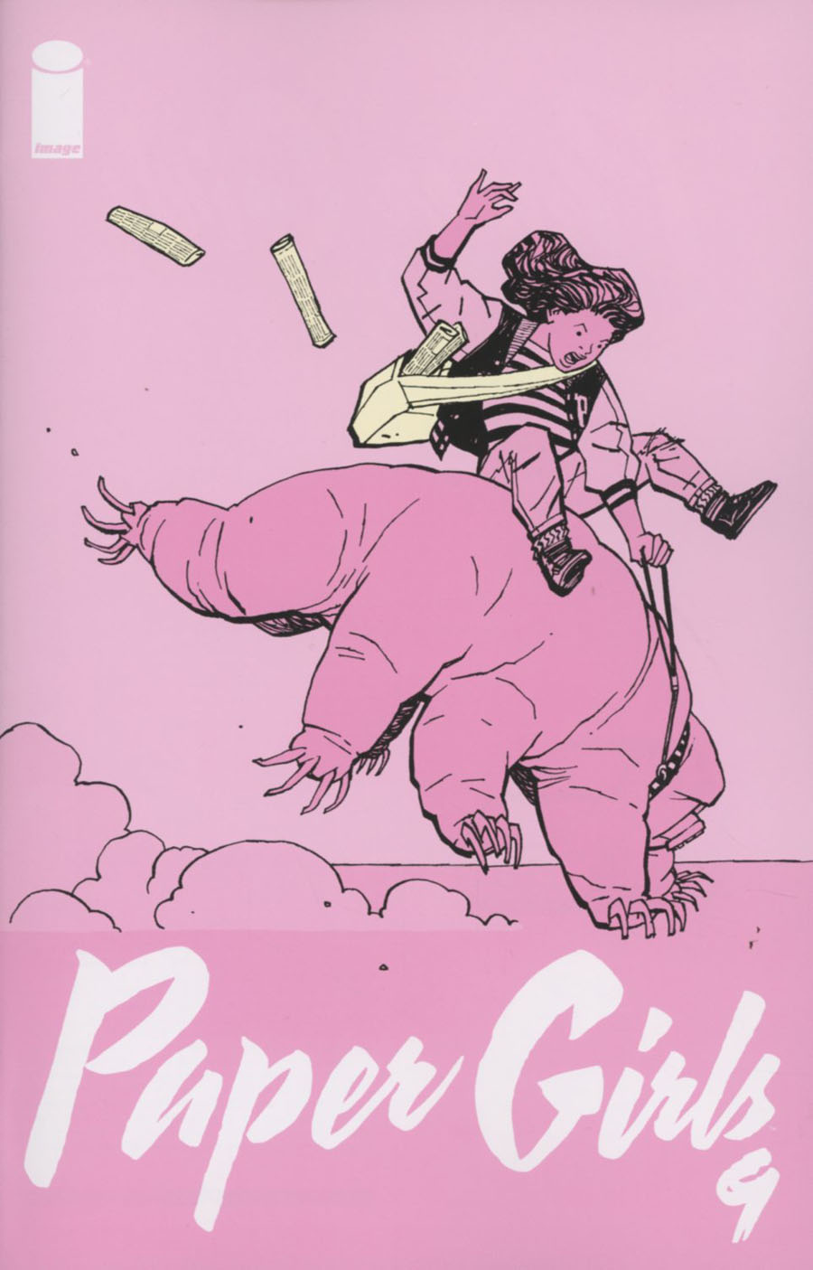 Paper Girls #9