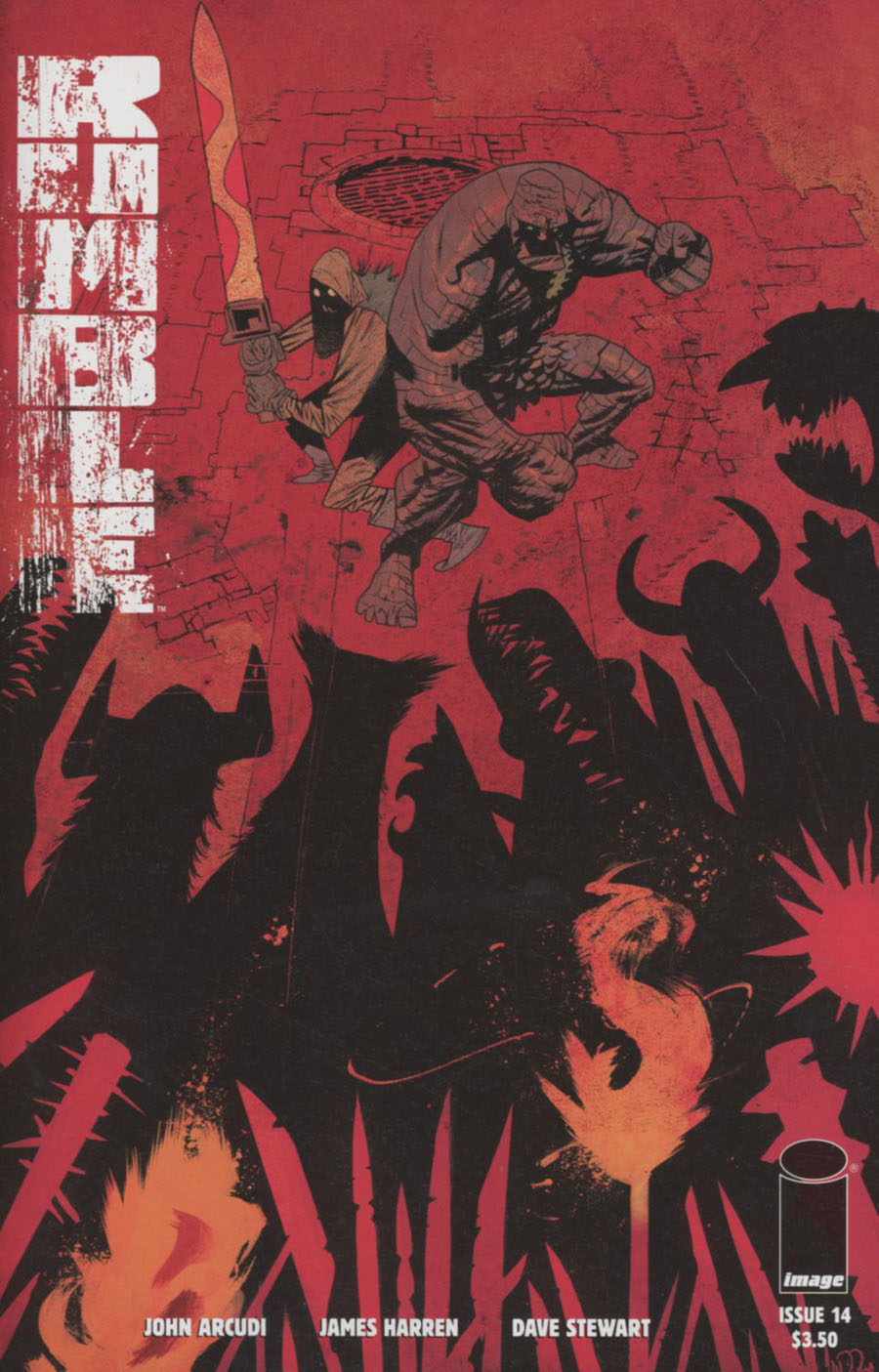 Rumble #14 Cover A James Harren