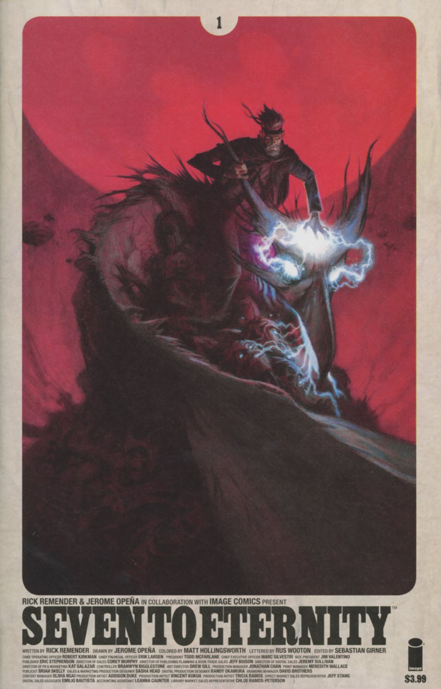 Seven To Eternity #1 Cover C Variant Andrew Robinson Cover