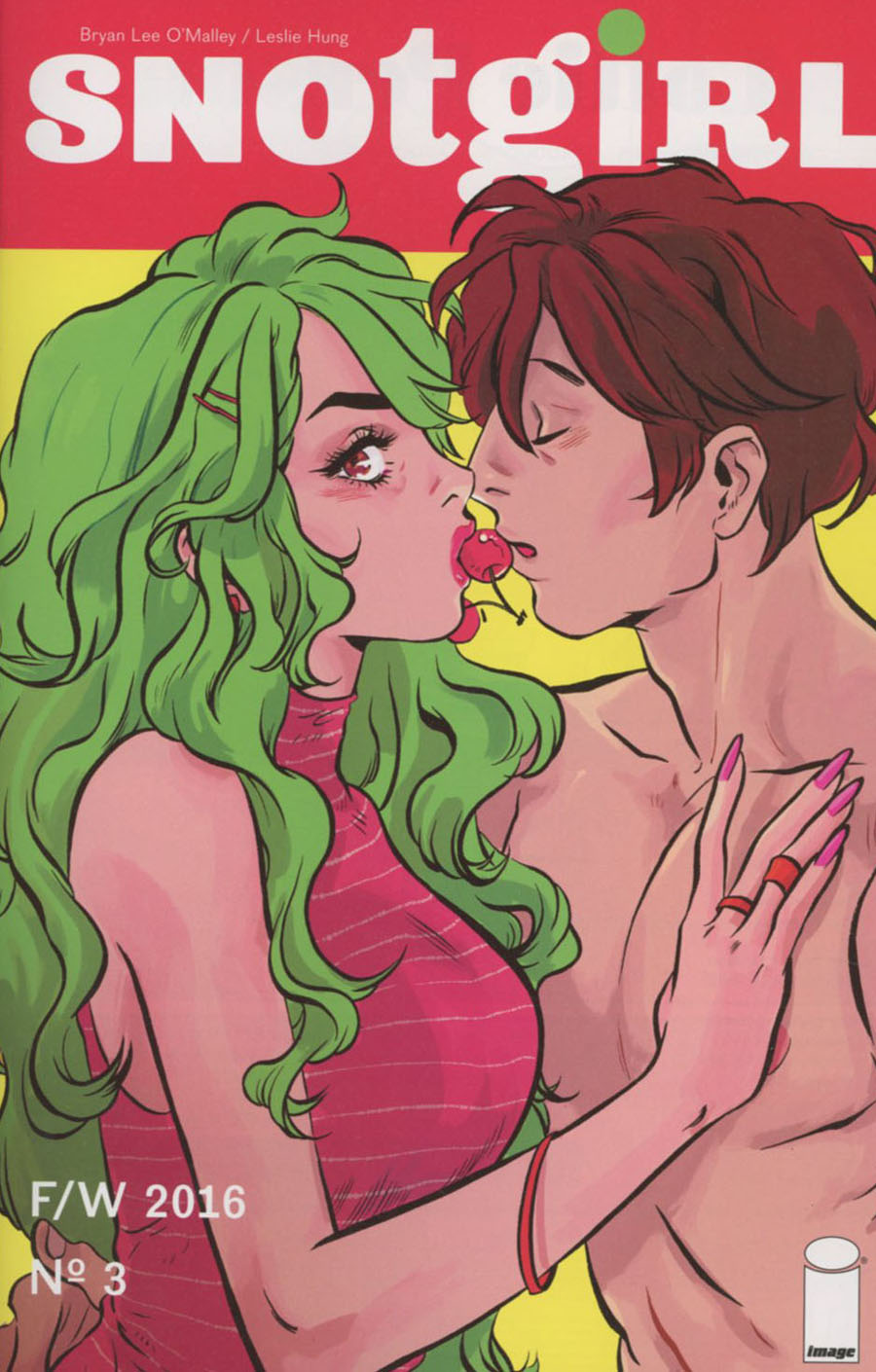 Snotgirl #3 Cover A Leslie Hung