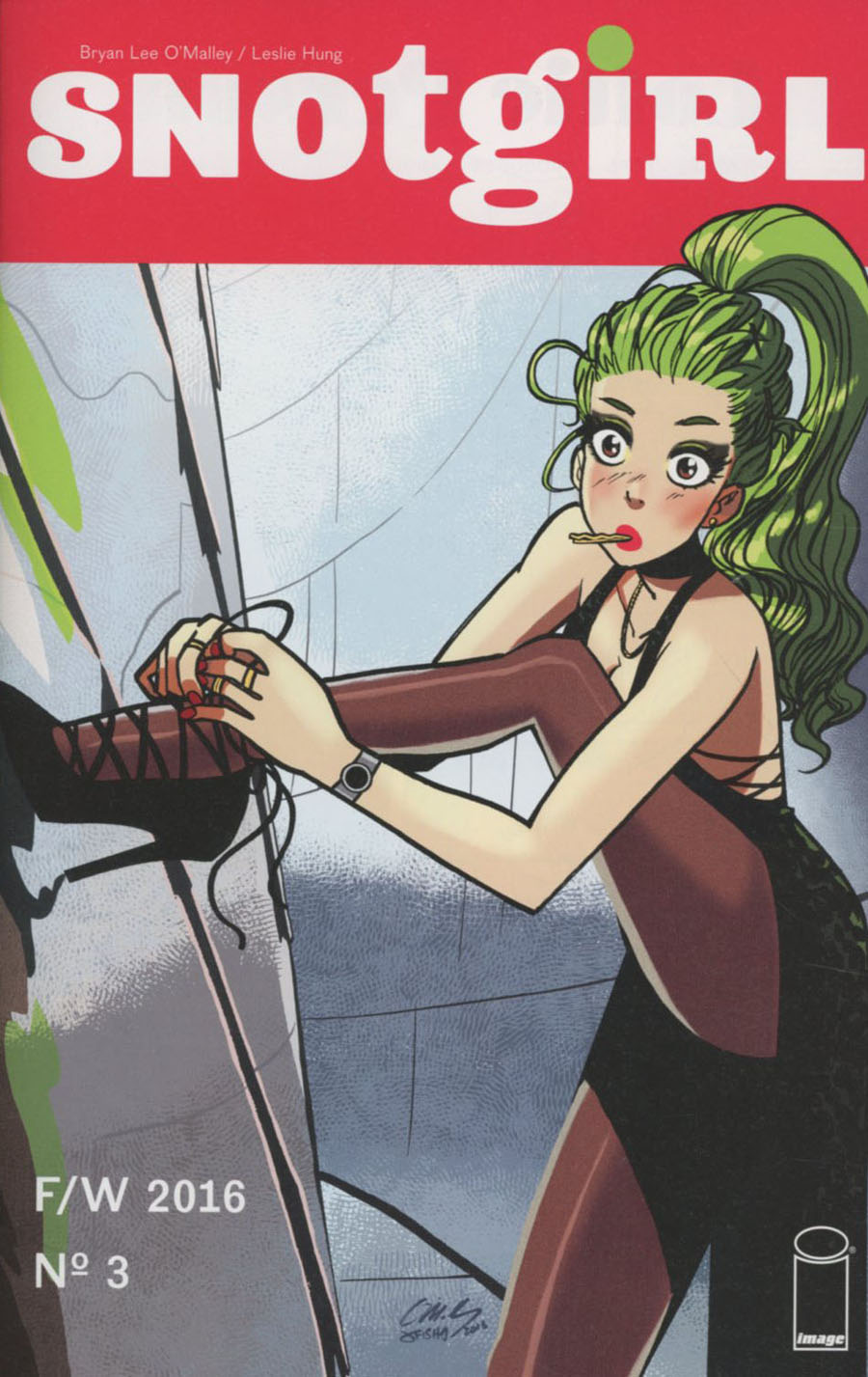 Snotgirl #3 Cover B Bryan Lee O Malley & Jason Fischer