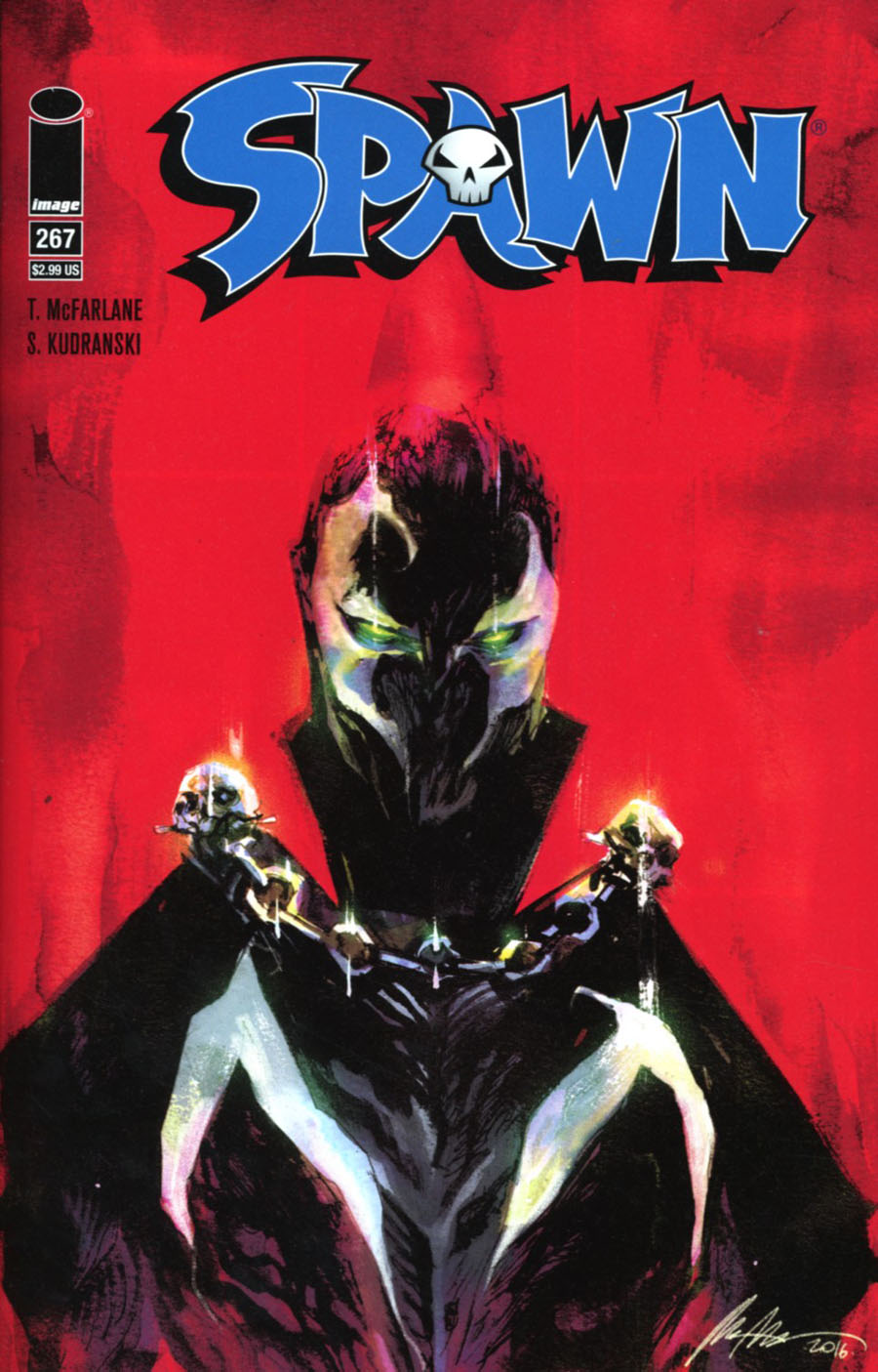 Spawn #267 Cover A Rafael Albuquerque