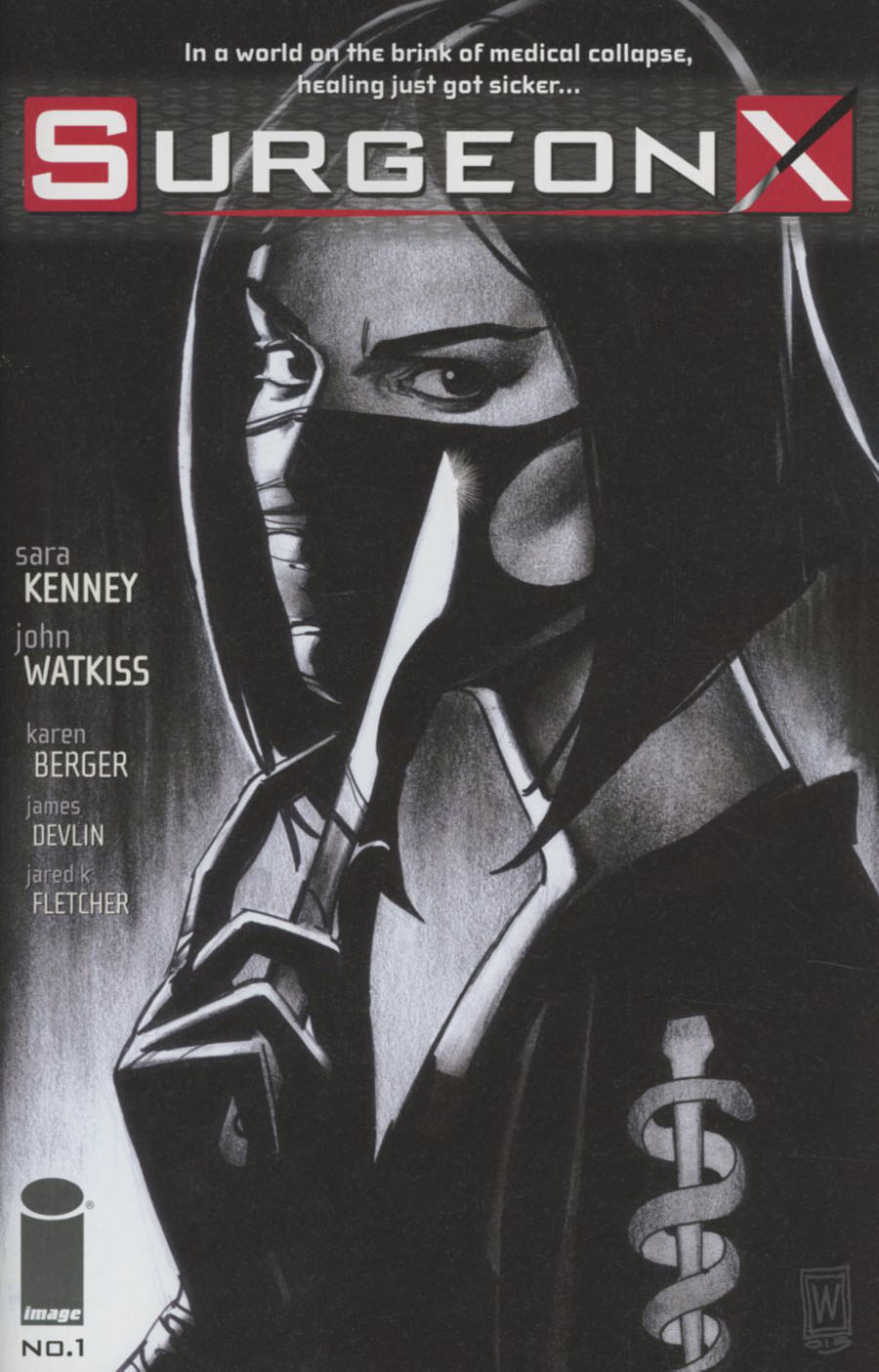 Surgeon X #1 Cover A 1st Ptg