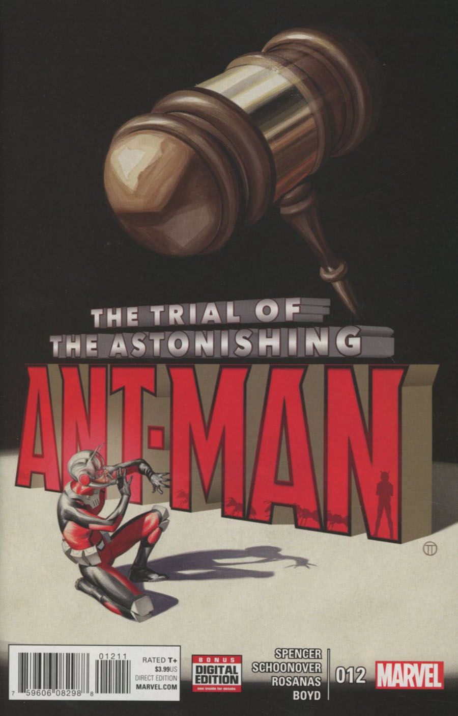 Astonishing Ant-Man #12 Cover A Regular Julian Totino Tedesco Cover