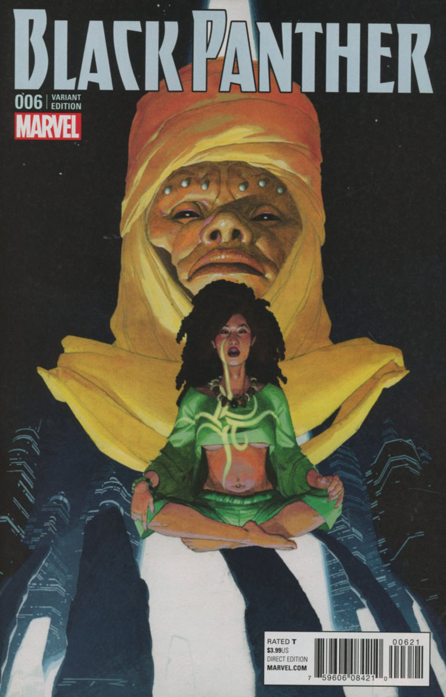 Black Panther Vol 6 #6 Cover B Variant Esad Ribic Connecting B Cover