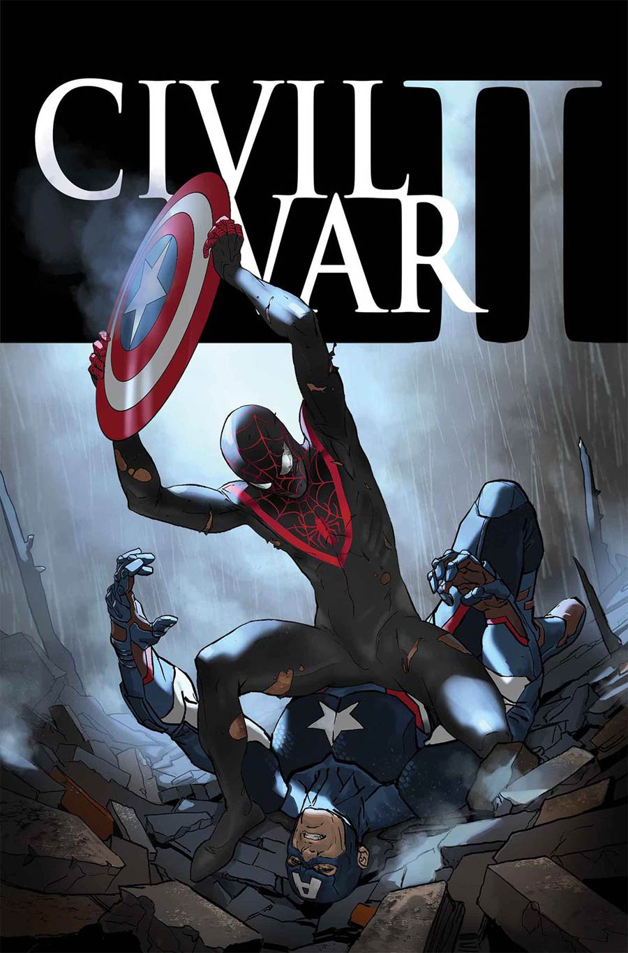 Civil War II #6 Cover A Regular Marko Djurdjevic Cover