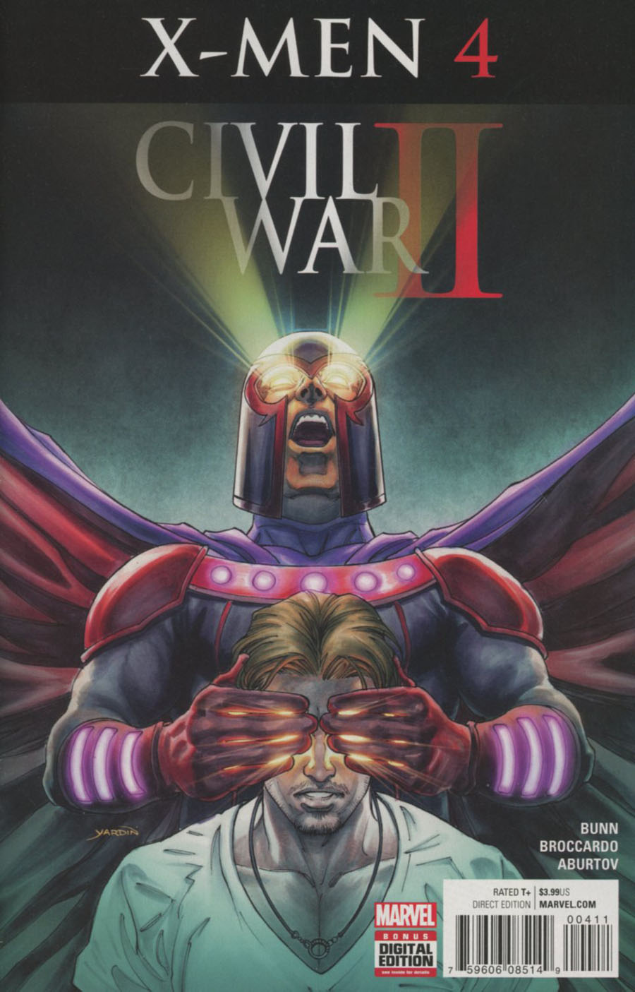 Civil War II X-Men #4 Cover A Regular David Yardin Cover
