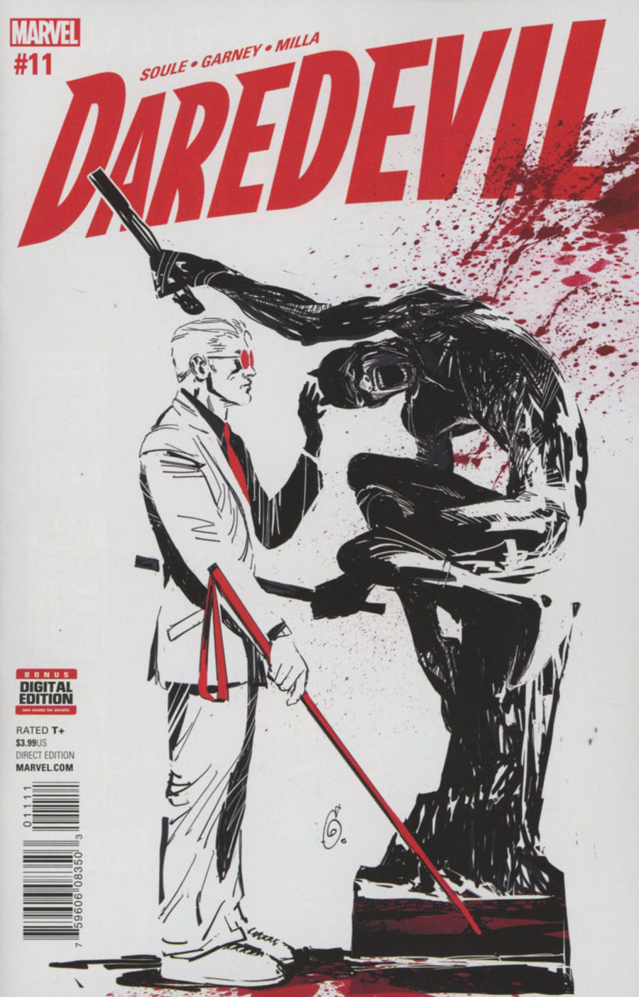 Daredevil Vol 5 #11 Cover A Regular Ron Garney Cover