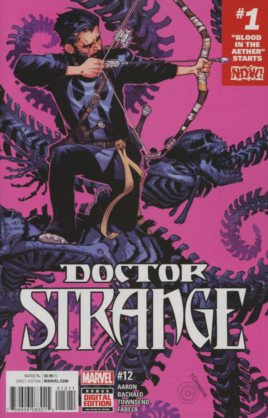 Doctor Strange Vol 4 #12 Cover A 1st Ptg Regular Chris Bachalo Cover (Marvel Now Tie-In)