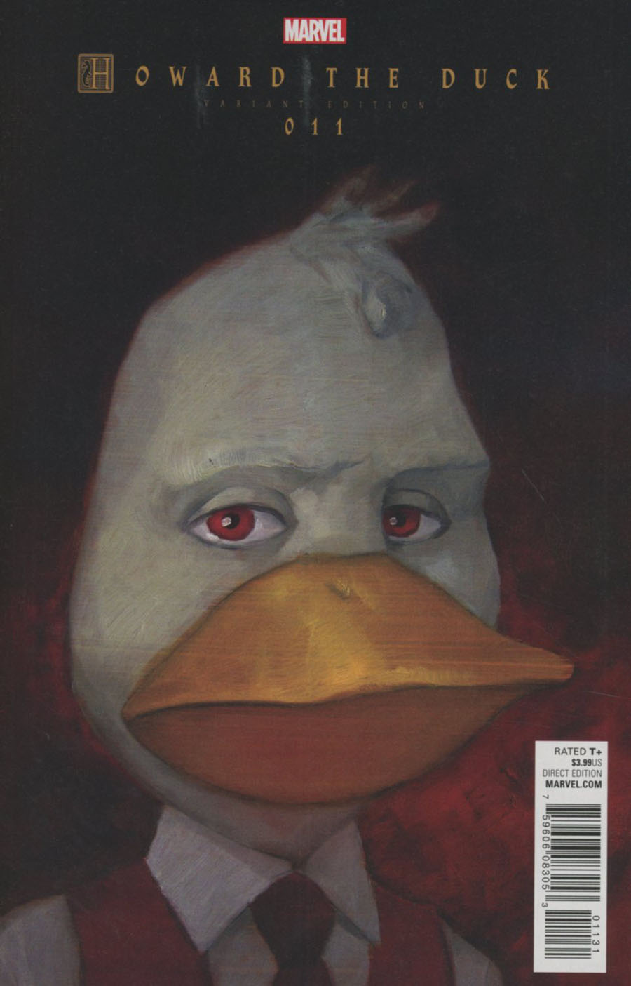 Howard The Duck Vol 5 #11 Cover B Variant Chip Zdarsky Last Issue Cover