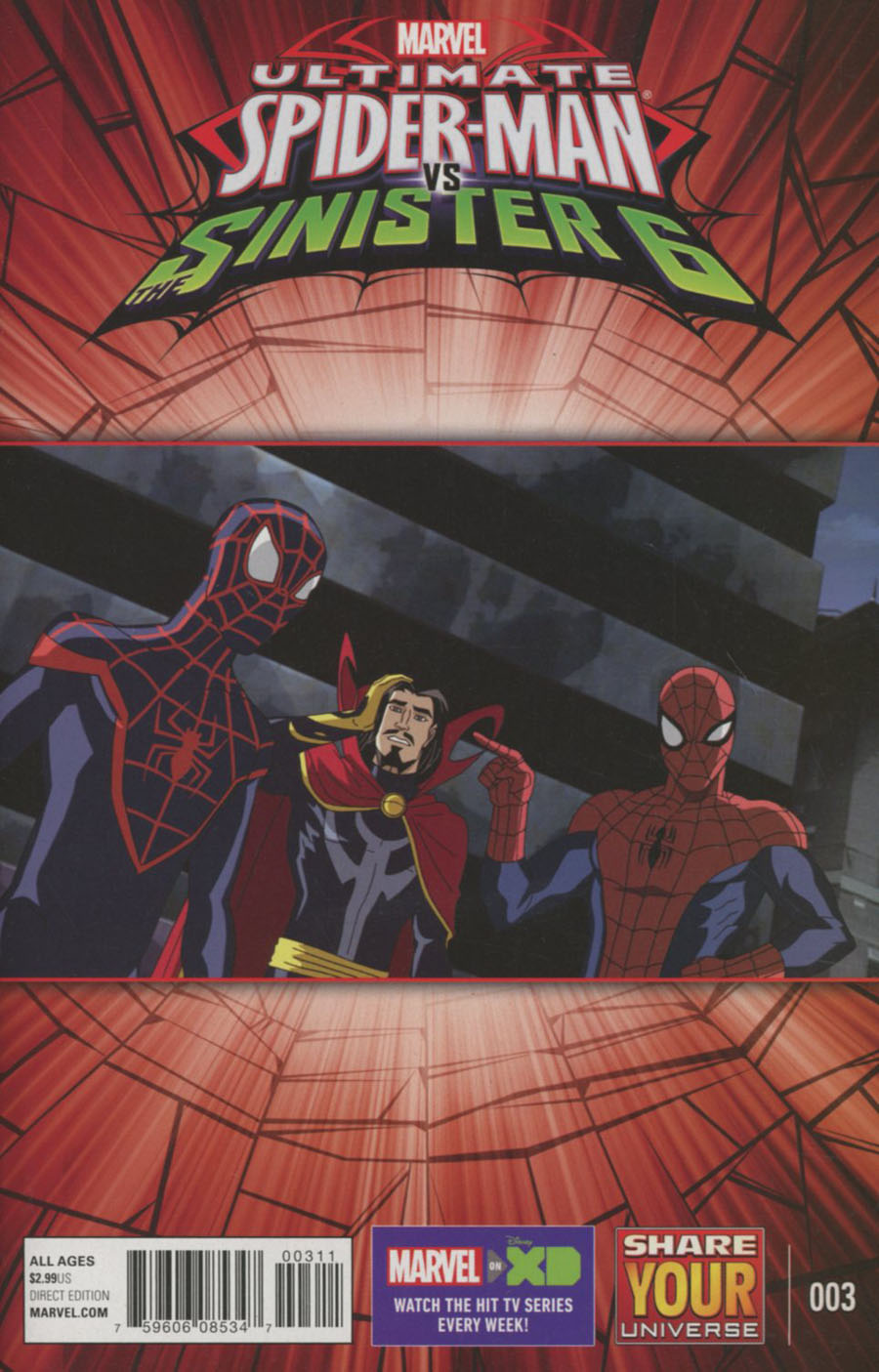 Marvel Universe Ultimate Spider-Man vs Sinister Six #3