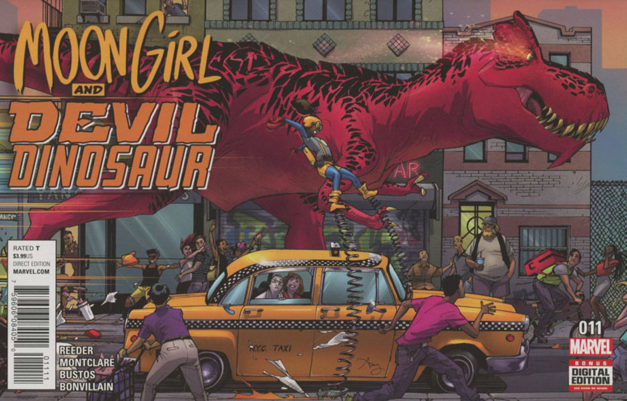 Moon Girl And Devil Dinosaur #11