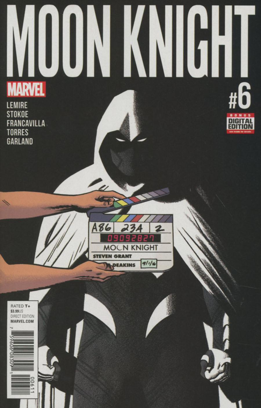 Moon Knight Vol 8 #6 Cover A Regular Greg Smallwood Cover