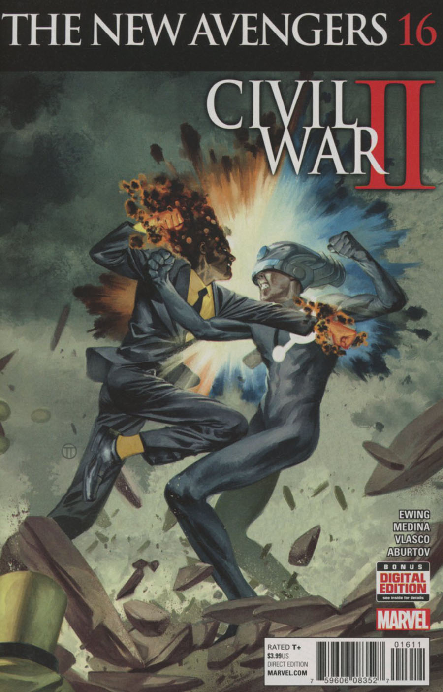 New Avengers Vol 4 #16 (Civil War II Tie-In)