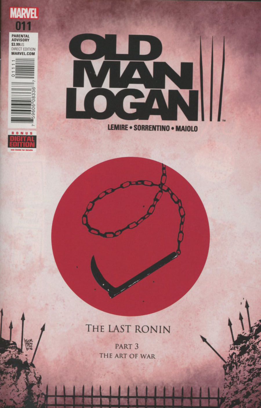 Old Man Logan Vol 2 #11
