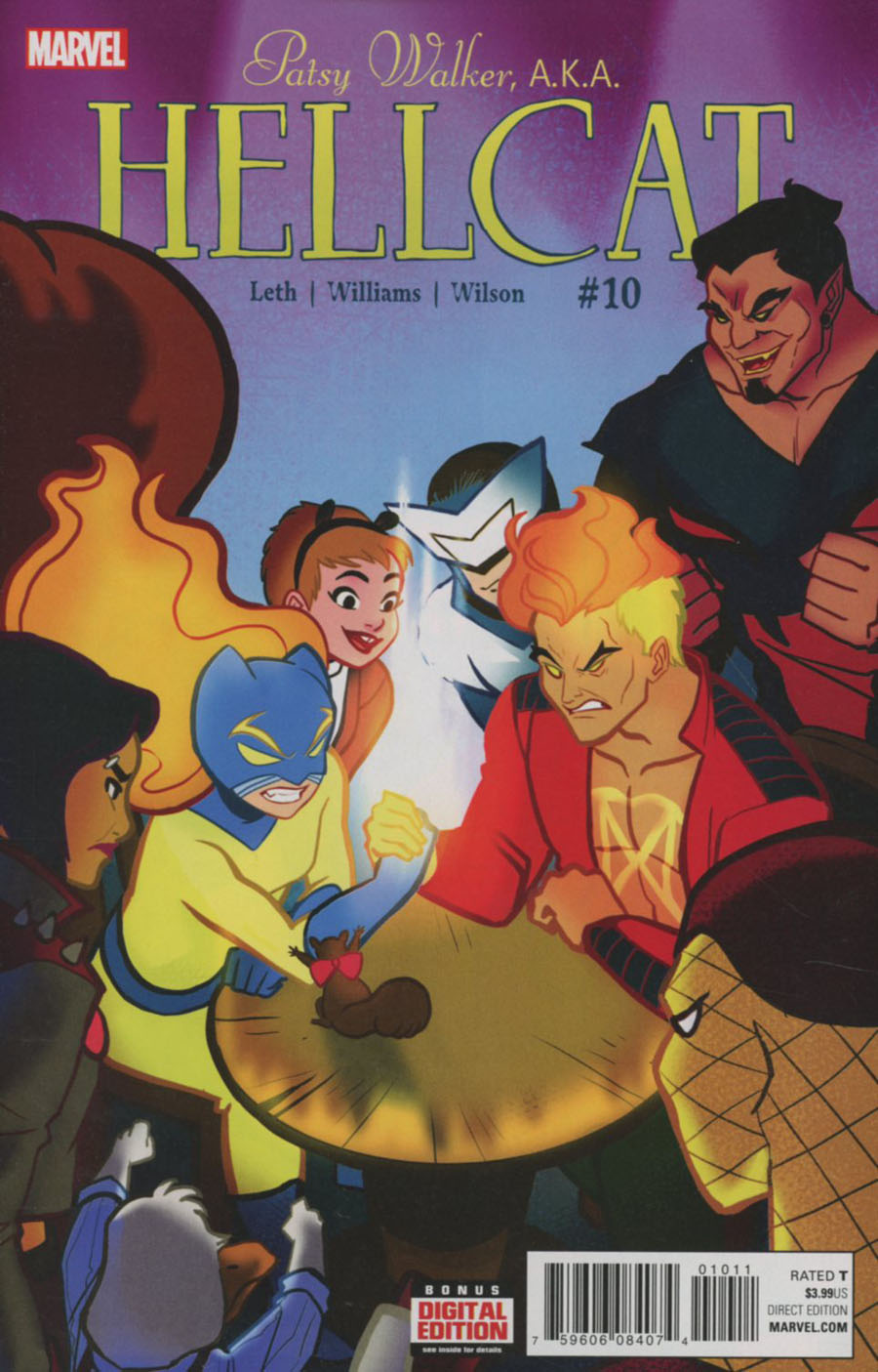 Patsy Walker AKA Hellcat #10 Cover A Regular Brittney L Williams Cover