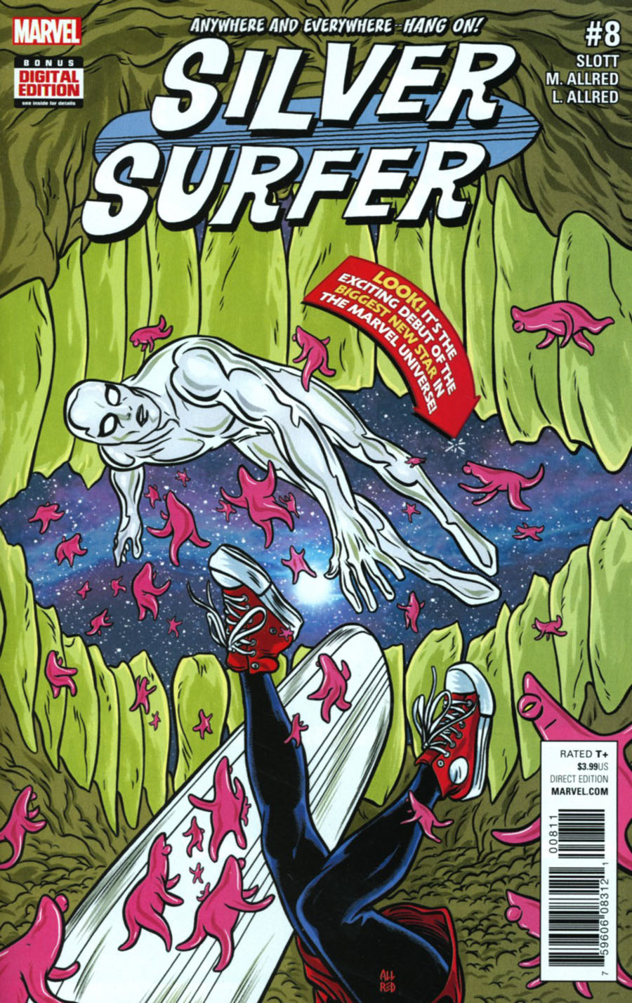 Silver Surfer Vol 7 #8