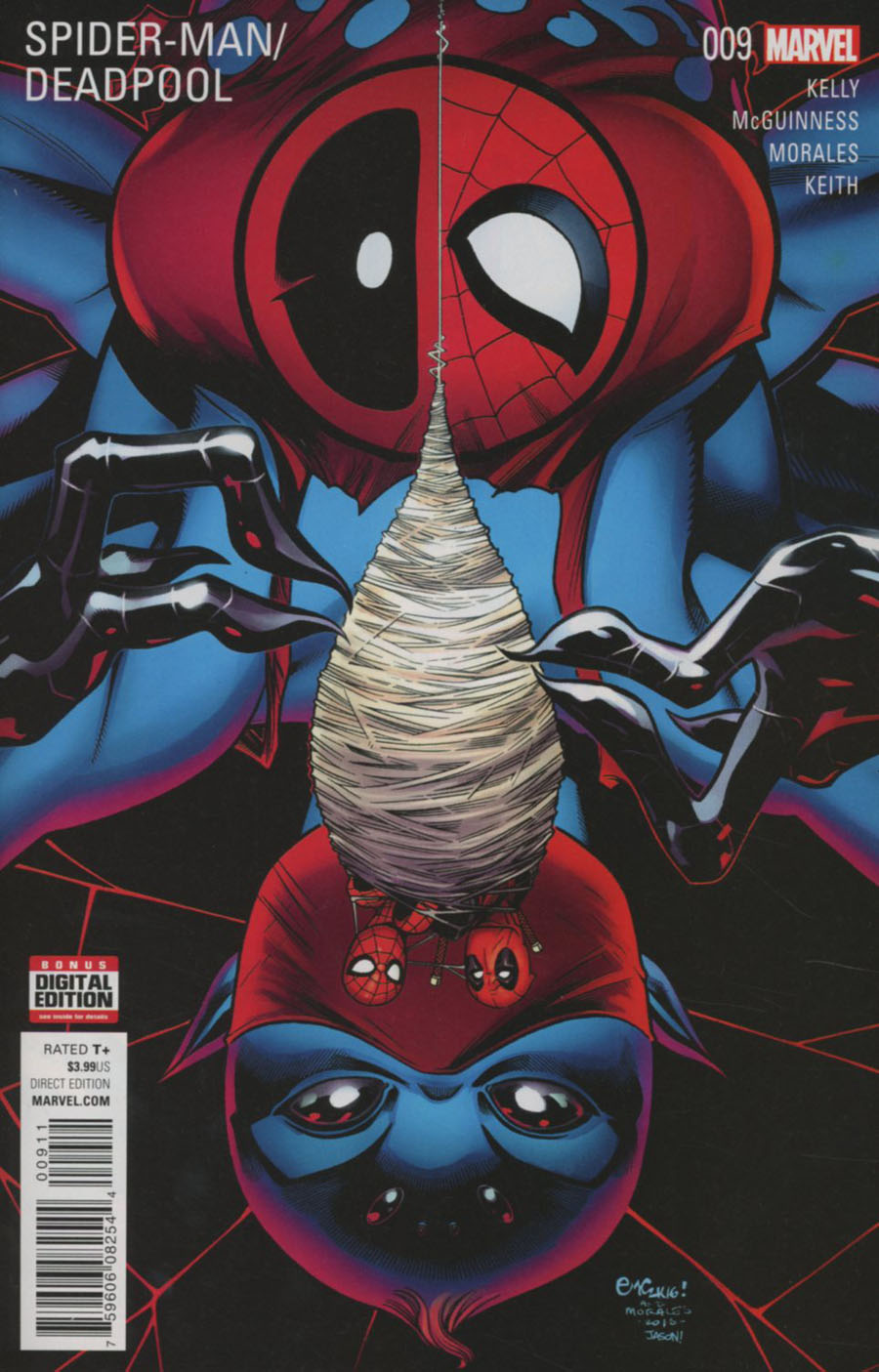 Spider-Man Deadpool #9 Cover A Regular Ed McGuinness Cover