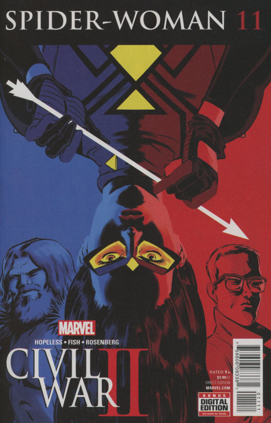 Spider-Woman Vol 6 #11 (Civil War II Tie-In)