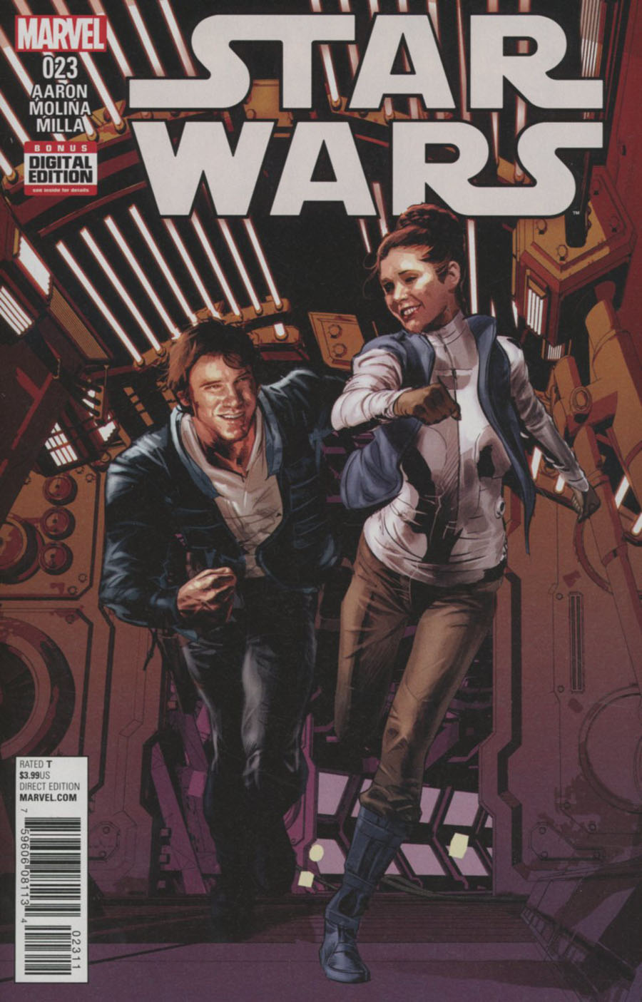 Star Wars Vol 4 #23 Cover A Regular Mike Deodato Jr Cover