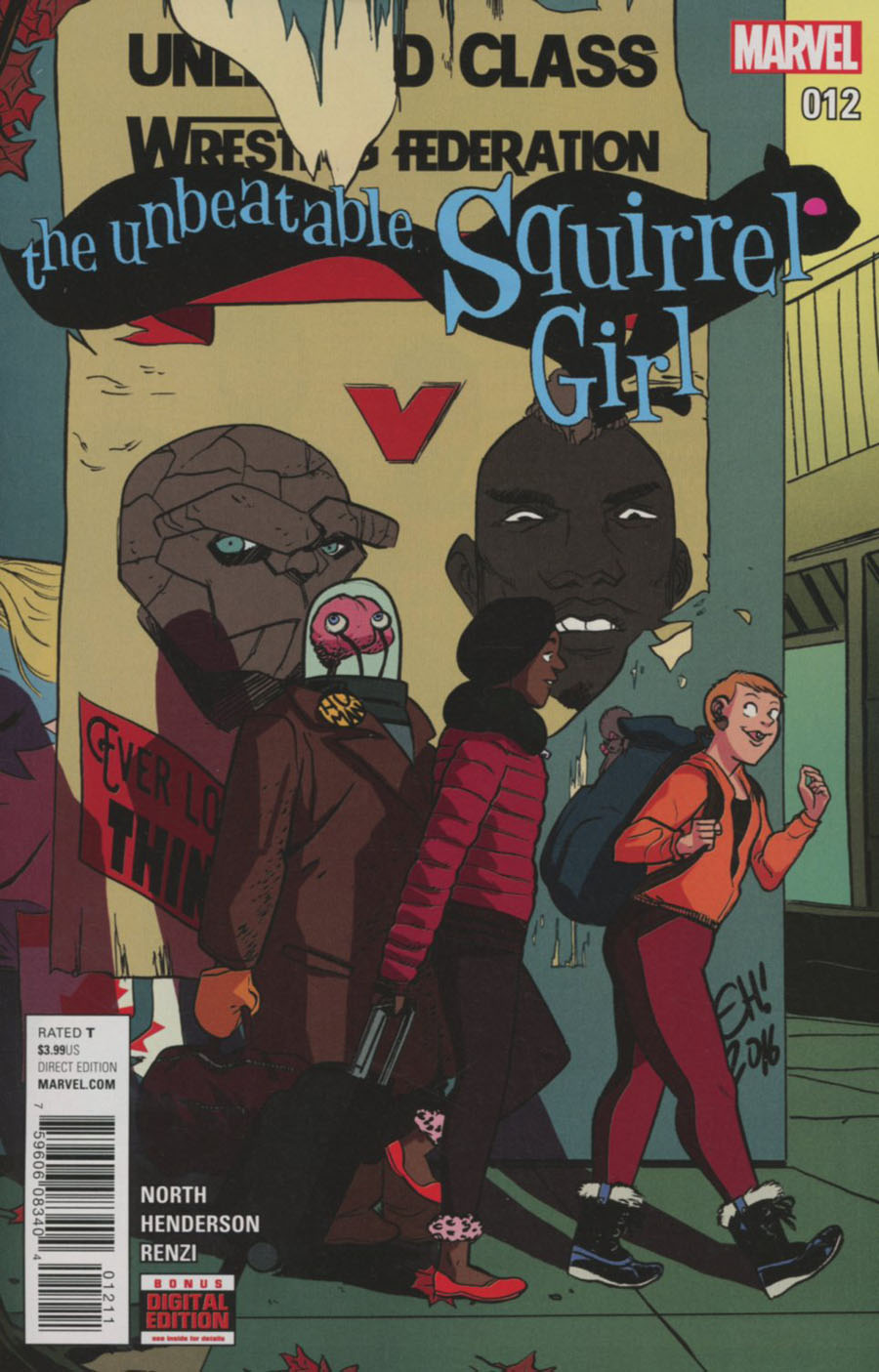 Unbeatable Squirrel Girl Vol 2 #12 Cover A Regular Erica Henderson Cover