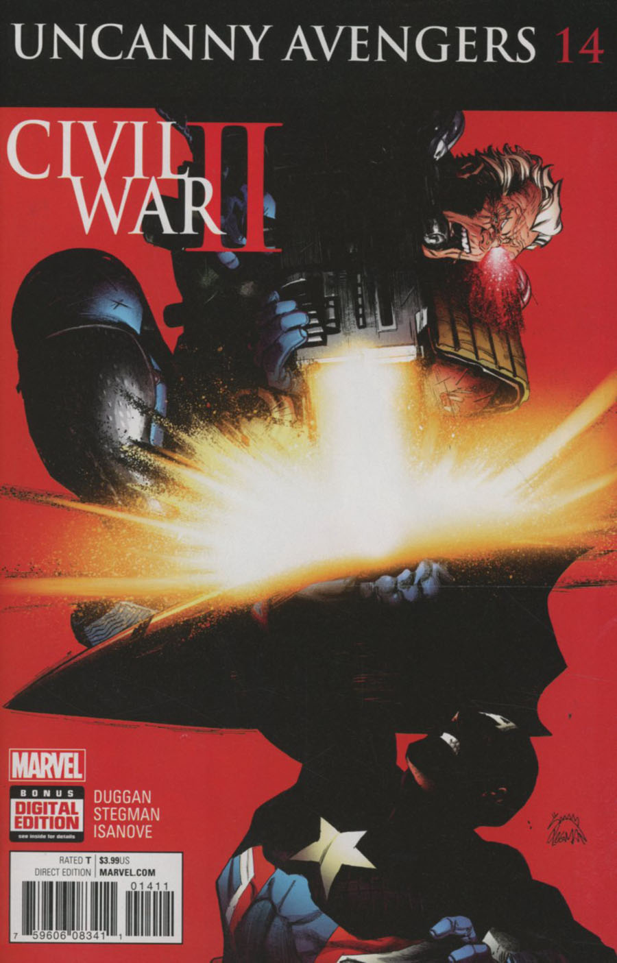 Uncanny Avengers Vol 3 #14 (Civil War II Tie-In)