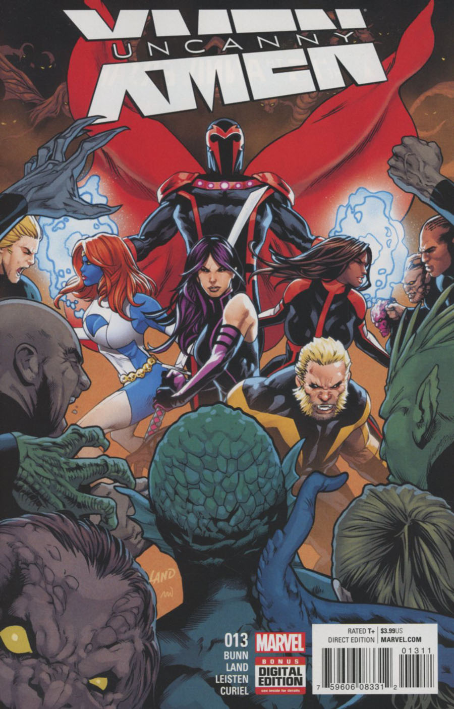 Uncanny X-Men Vol 4 #13