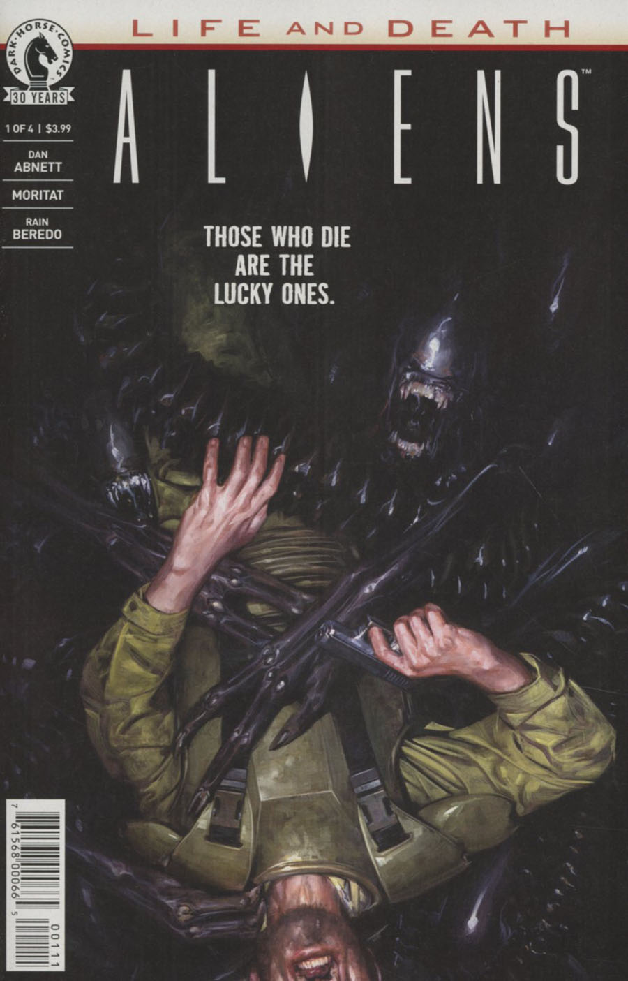 Aliens Life And Death #1 Cover A Regular David Palumbo Cover