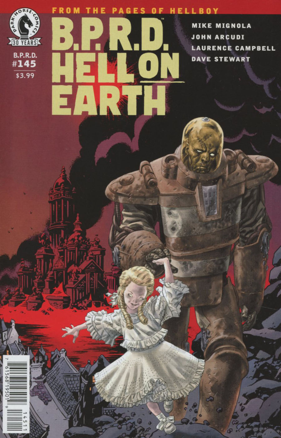 BPRD Hell On Earth #145