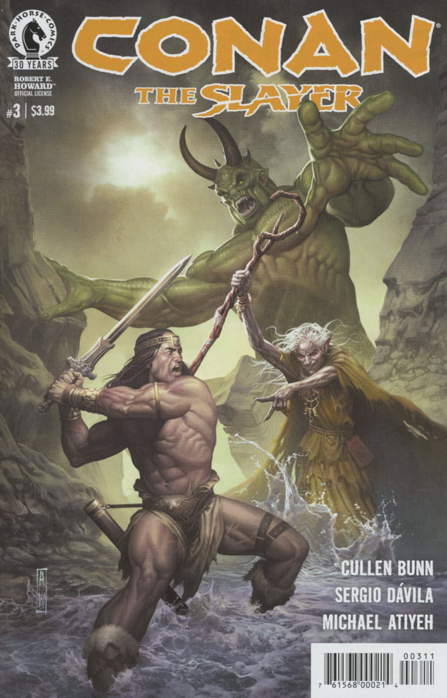 Conan The Slayer #3