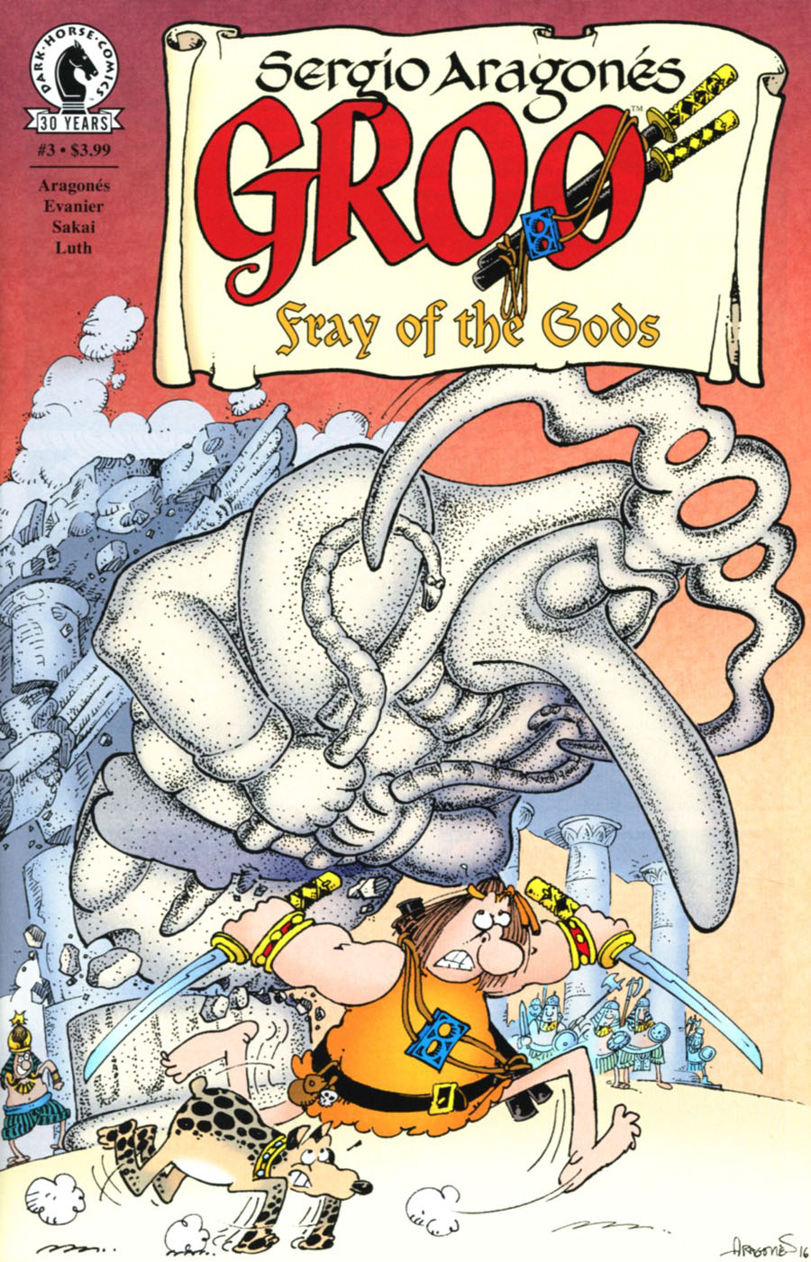 Groo Fray Of The Gods #3