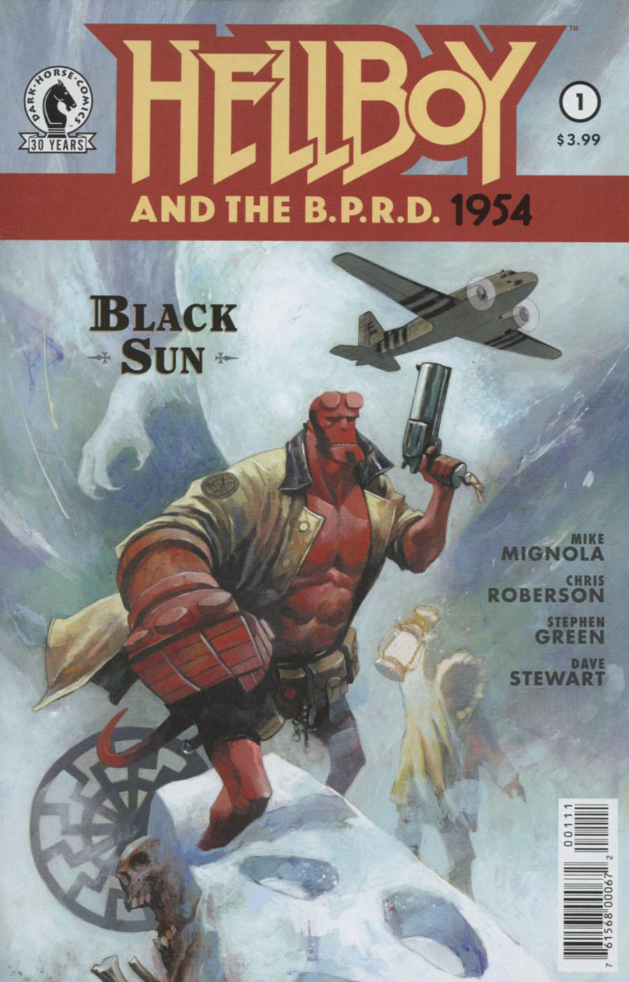 Hellboy And The BPRD 1954 Black Sun #1