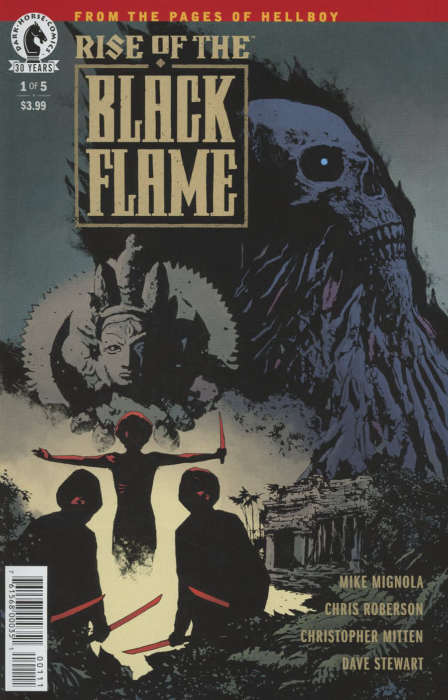 Rise Of The Black Flame #1
