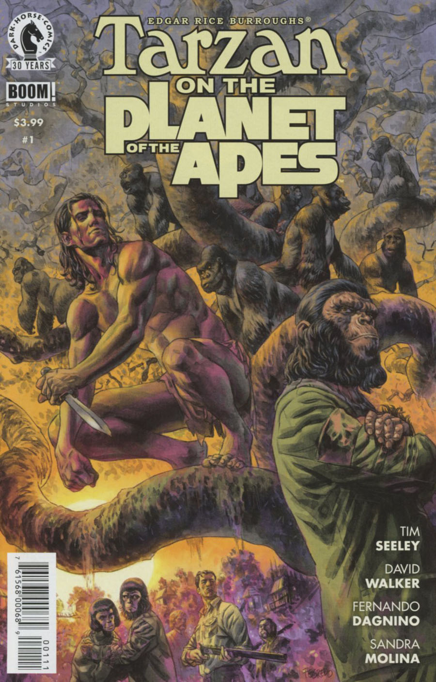 Tarzan On The Planet Of The Apes #1