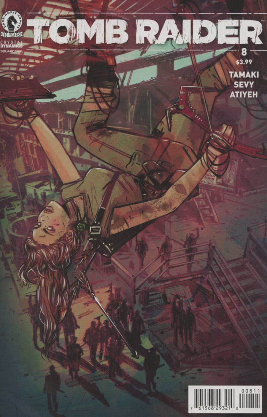 Tomb Raider Vol 3 #8