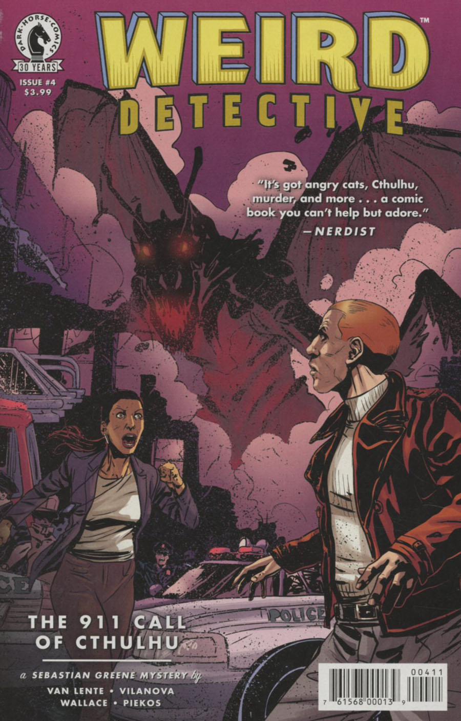 Weird Detective #4