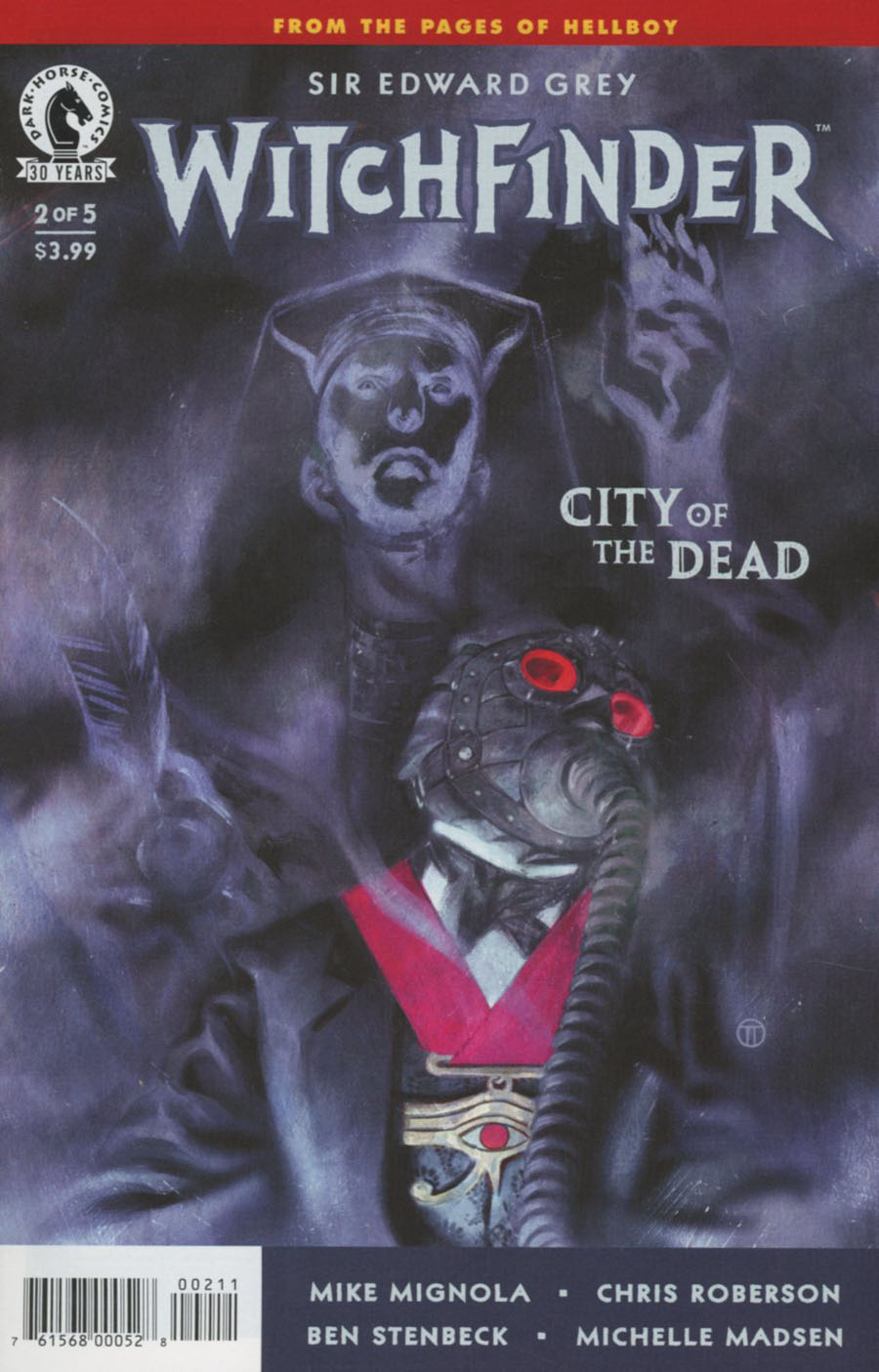 Witchfinder City Of The Dead #2