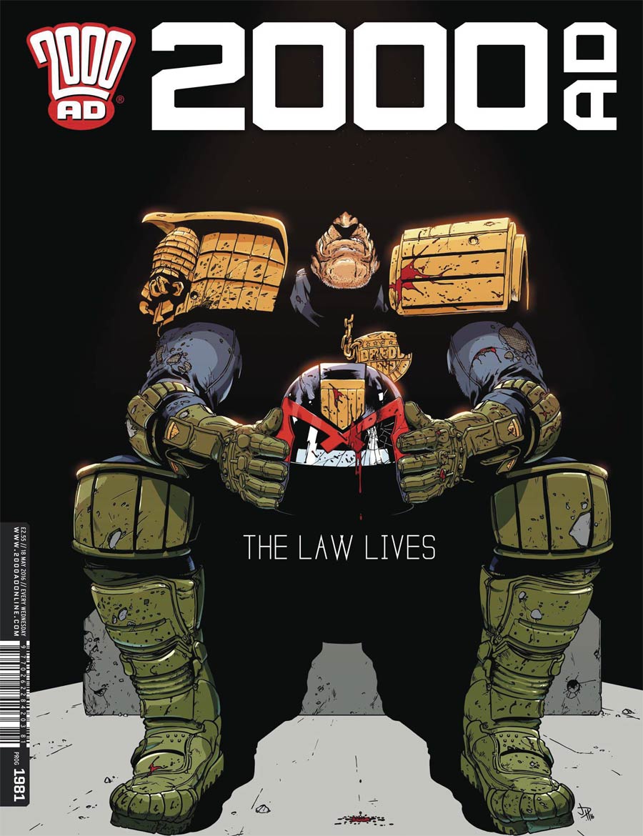 2000 AD #1997 - 1999 Pack September 2016