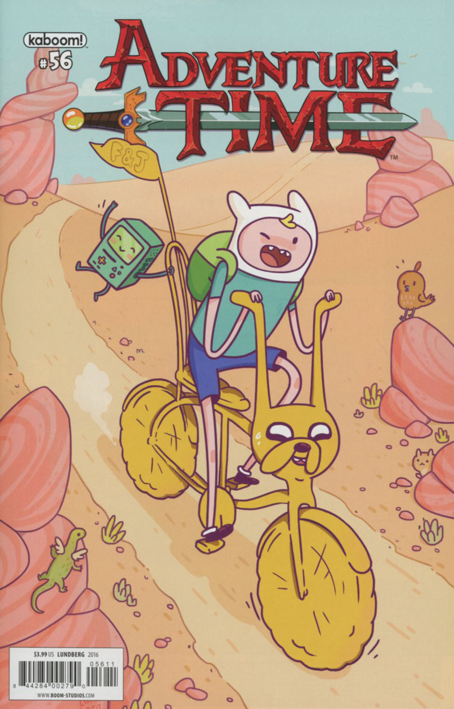 Adventure Time #56 Cover A Regular Bree Lundberg Cover