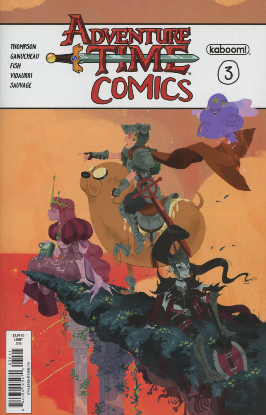 Adventure Time Comics #3 Cover A Regular Phillip Light Cover