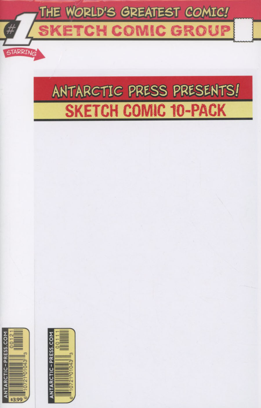 AP Sketch Comic 10-Pack