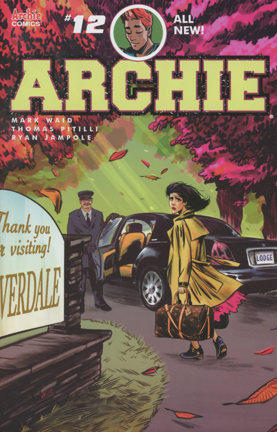 Archie Vol 2 #12 Cover A Regular Veronica Fish Cover