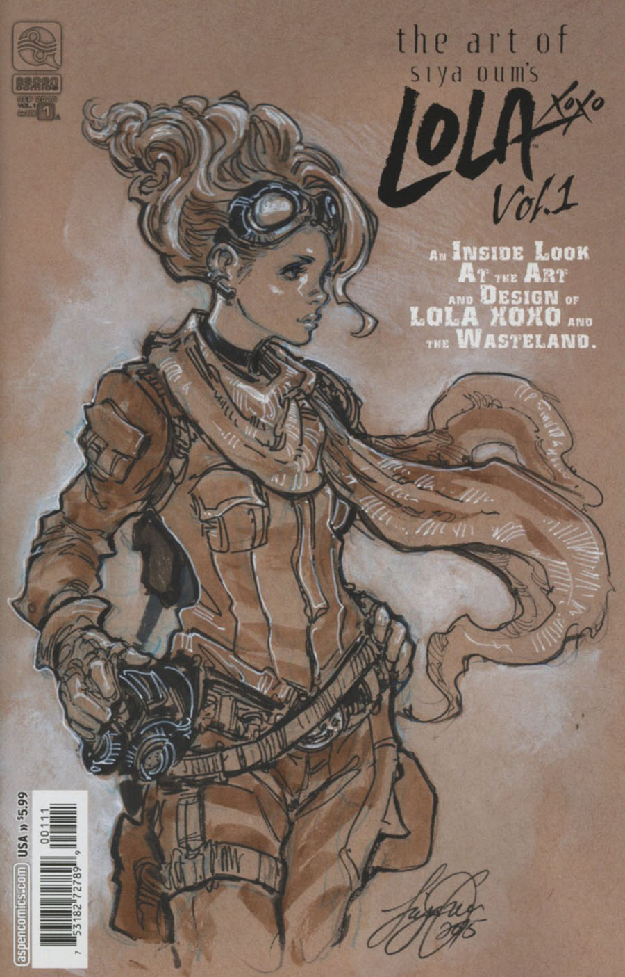 Art Of Lola Xoxo #1 Cover A Regular Siya Oum Cover